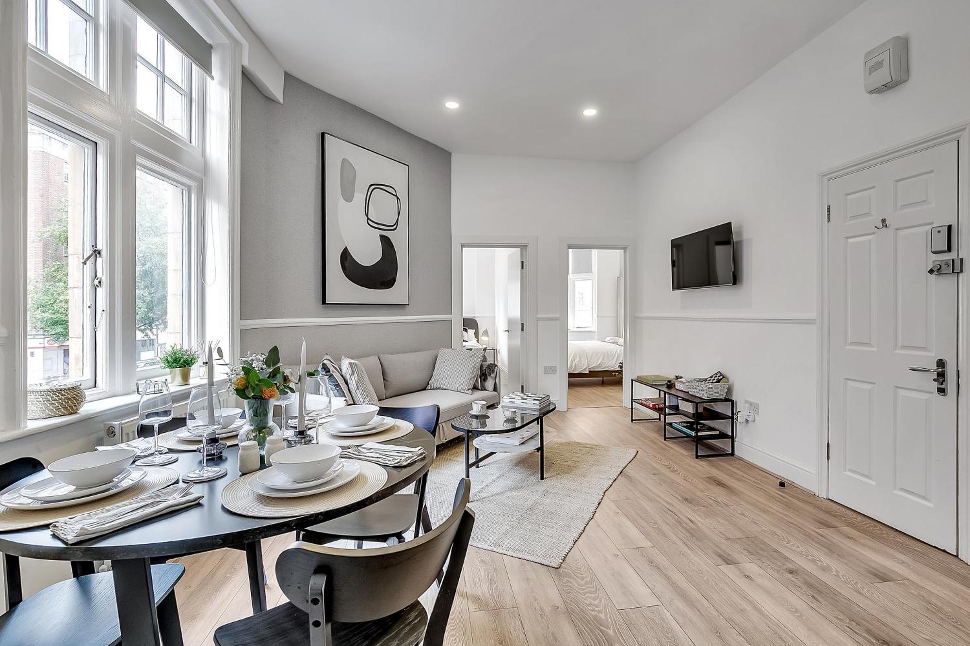 Lovely Kensington Apartments London Room photo