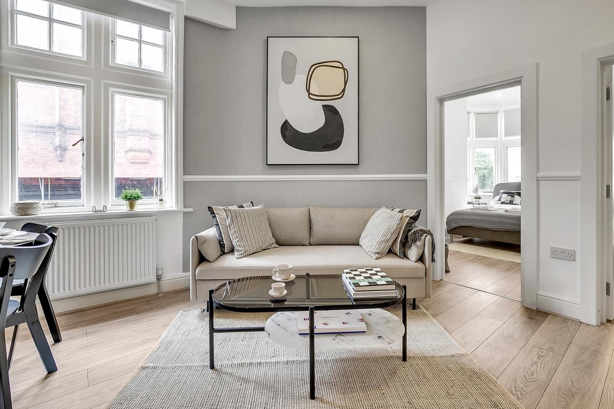 Lovely Kensington Apartments London Room photo